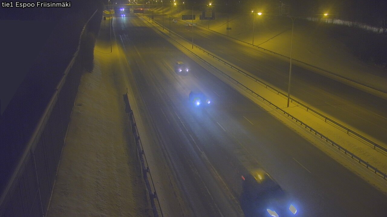 Kelikamerat Kuva Tie 1 Espoo, Friisinmäki, Espoo, Uusimaa