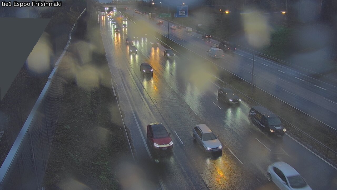 Kelikamerat Kuva Tie 1 Espoo, Friisinmäki, Espoo, Uusimaa