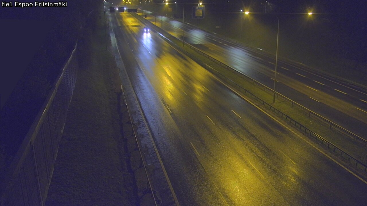 Kelikamerat Kuva Tie 1 Espoo, Friisinmäki, Espoo, Uusimaa