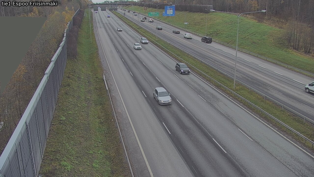 Kelikamerat Kuva Tie 1 Espoo, Friisinmäki, Espoo, Uusimaa