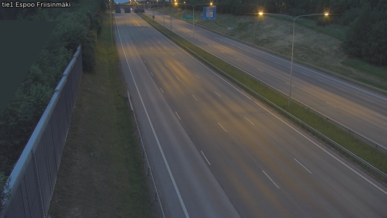 Kelikamerat Kuva Tie 1 Espoo, Friisinmäki, Espoo, Uusimaa