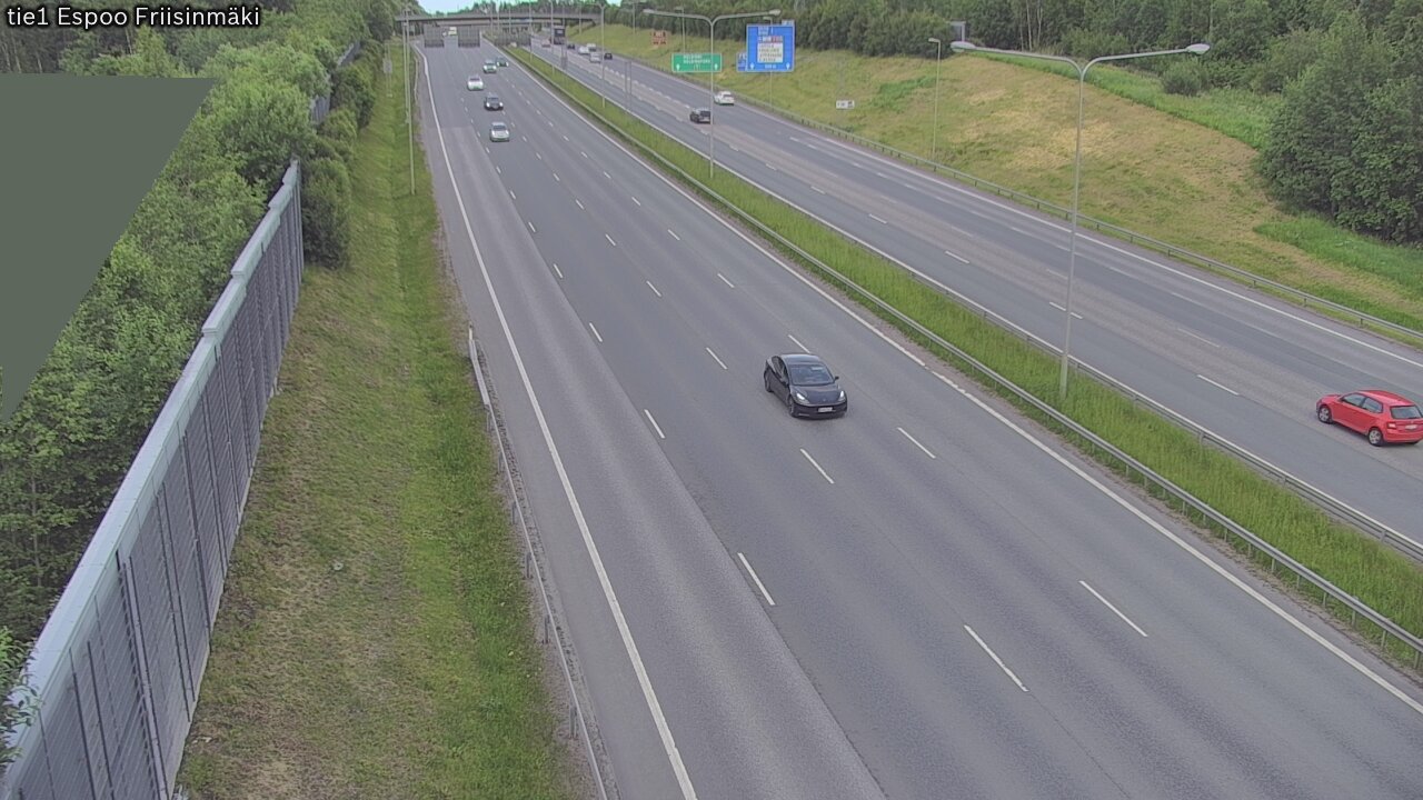 Kelikamerat Kuva Tie 1 Espoo, Friisinmäki, Espoo, Uusimaa