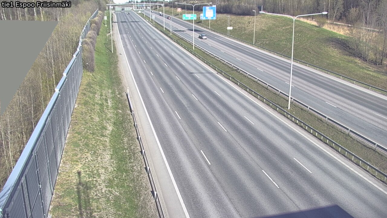 Kelikamerat Kuva Tie 1 Espoo, Friisinmäki, Espoo, Uusimaa
