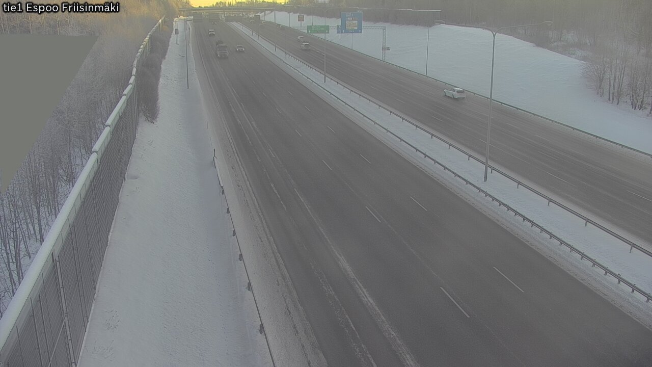 Kelikamerat Kuva Tie 1 Espoo, Friisinmäki, Espoo, Uusimaa