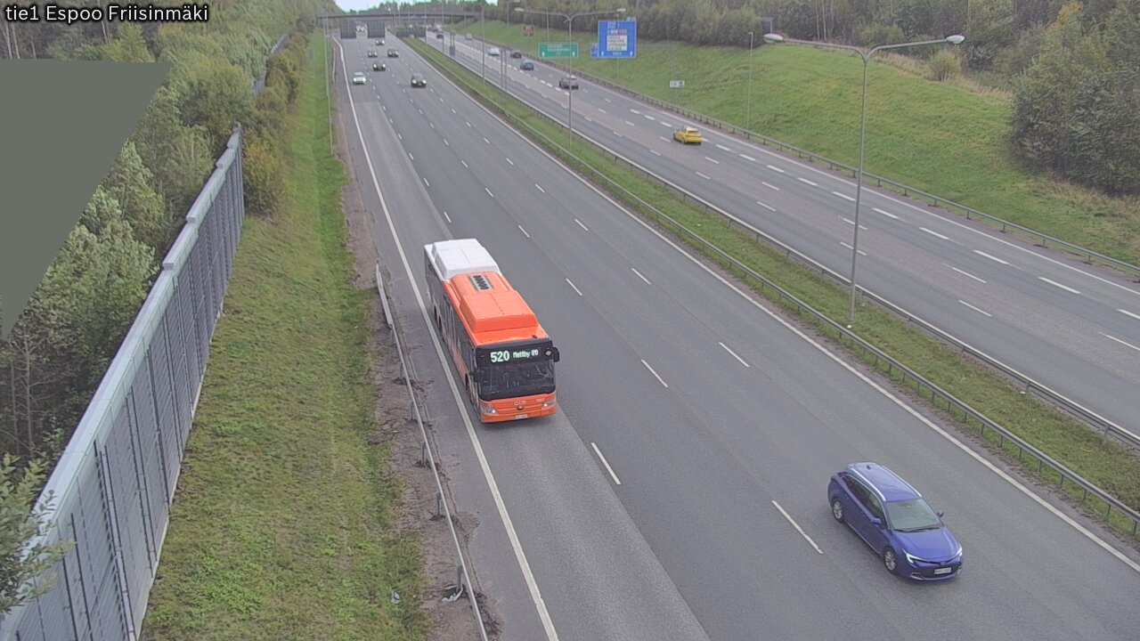 Kelikamerat Kuva Tie 1 Espoo, Friisinmäki, Espoo, Uusimaa