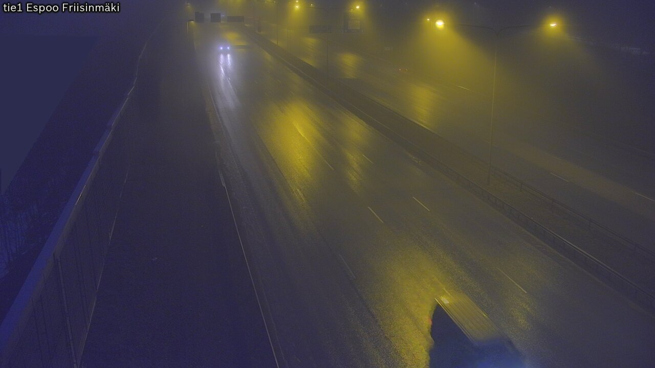 Kelikamerat Kuva Tie 1 Espoo, Friisinmäki, Espoo, Uusimaa