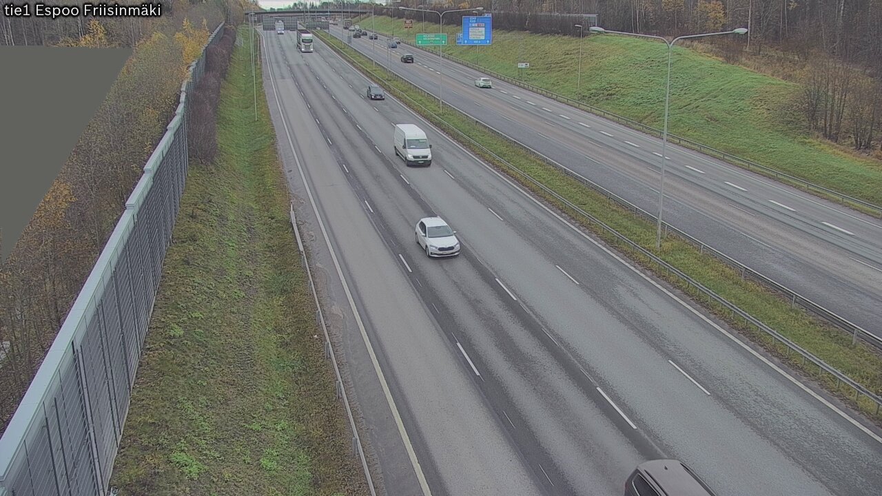 Kelikamerat Kuva Tie 1 Espoo, Friisinmäki, Espoo, Uusimaa