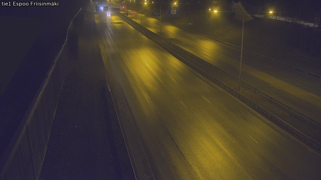 Kelikamerat Kuva Tie 1 Espoo, Friisinmäki, Espoo, Uusimaa