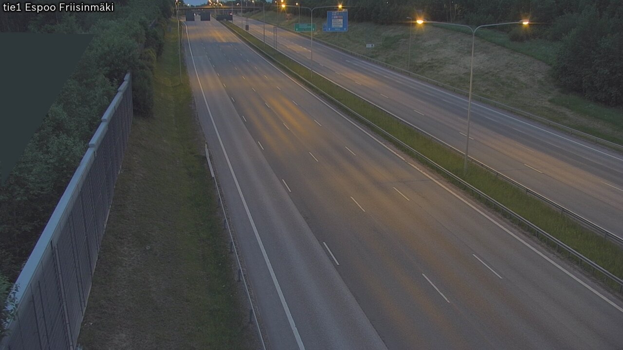 Kelikamerat Kuva Tie 1 Espoo, Friisinmäki, Espoo, Uusimaa