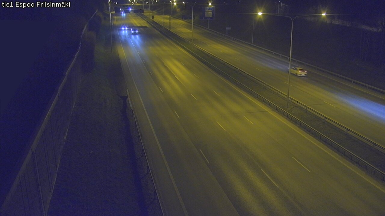 Kelikamerat Kuva Tie 1 Espoo, Friisinmäki, Espoo, Uusimaa