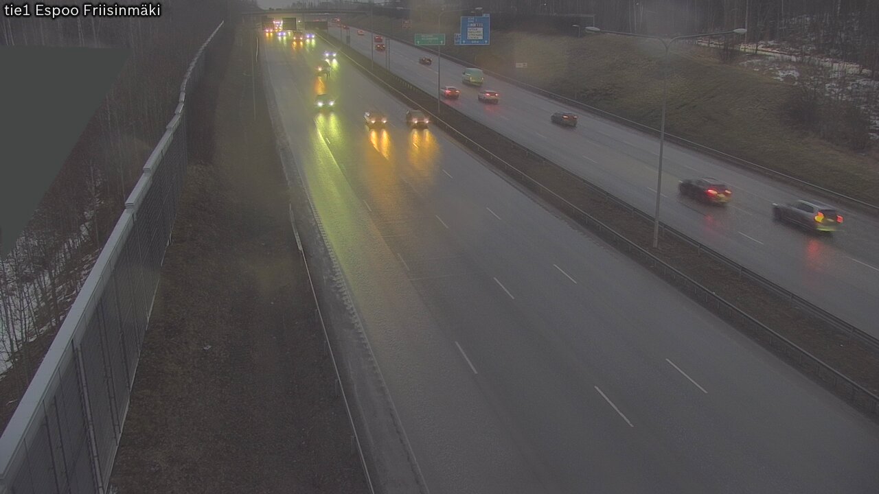 Kelikamerat Kuva Tie 1 Espoo, Friisinmäki, Espoo, Uusimaa