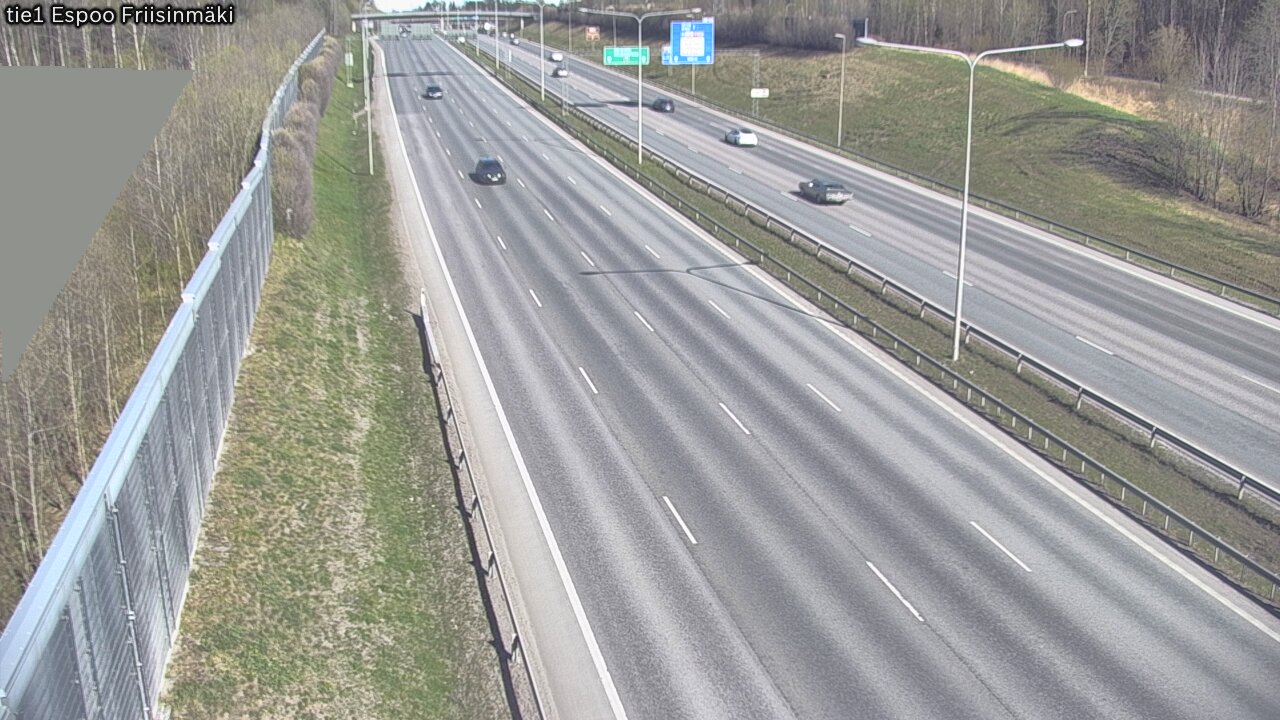 Kelikamerat Kuva Tie 1 Espoo, Friisinmäki, Espoo, Uusimaa
