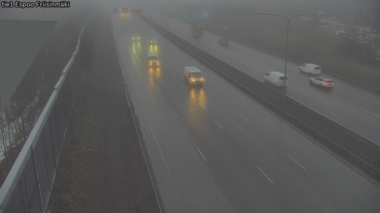 Kelikamerat Kuva Tie 1 Espoo, Friisinmäki, Espoo, Uusimaa