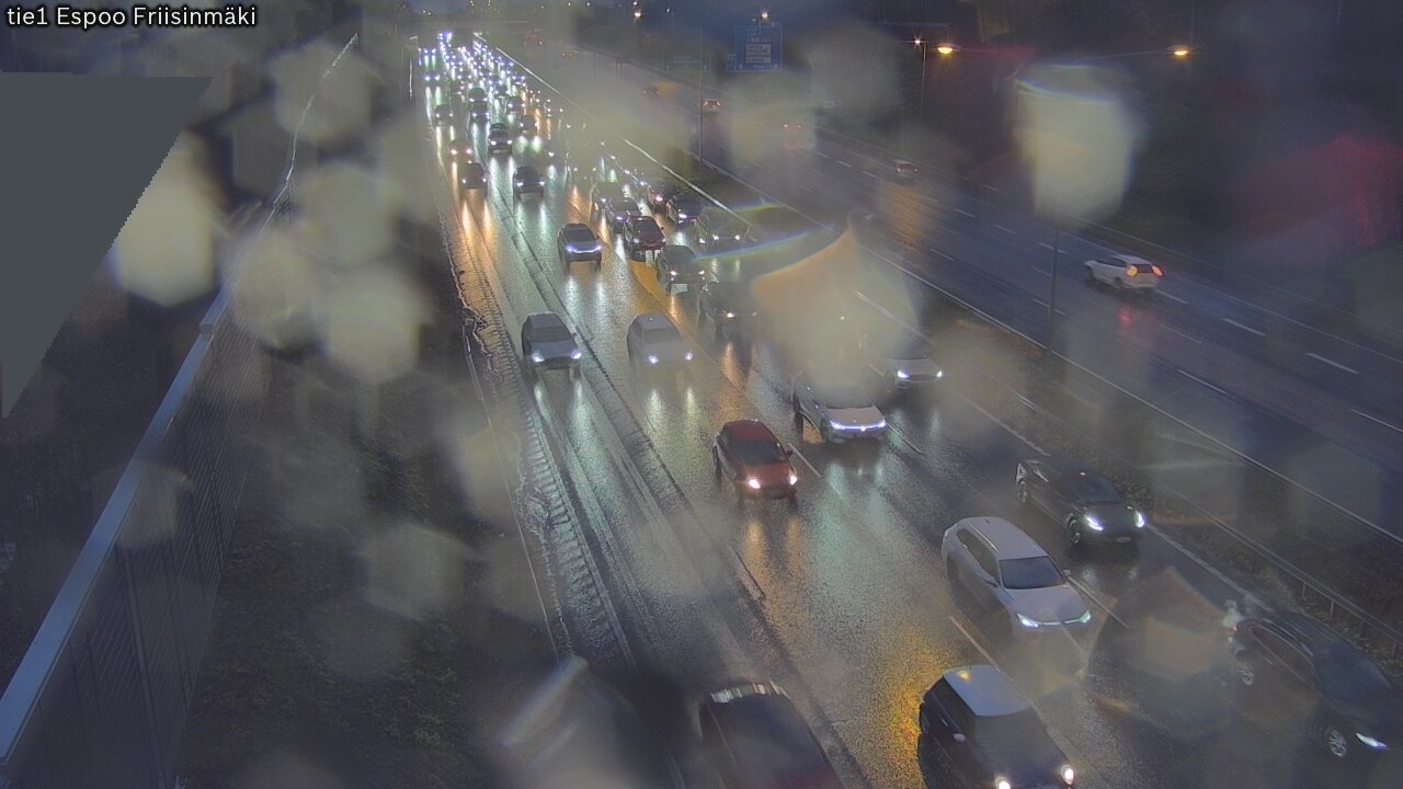 Kelikamerat Kuva Tie 1 Espoo, Friisinmäki, Espoo, Uusimaa