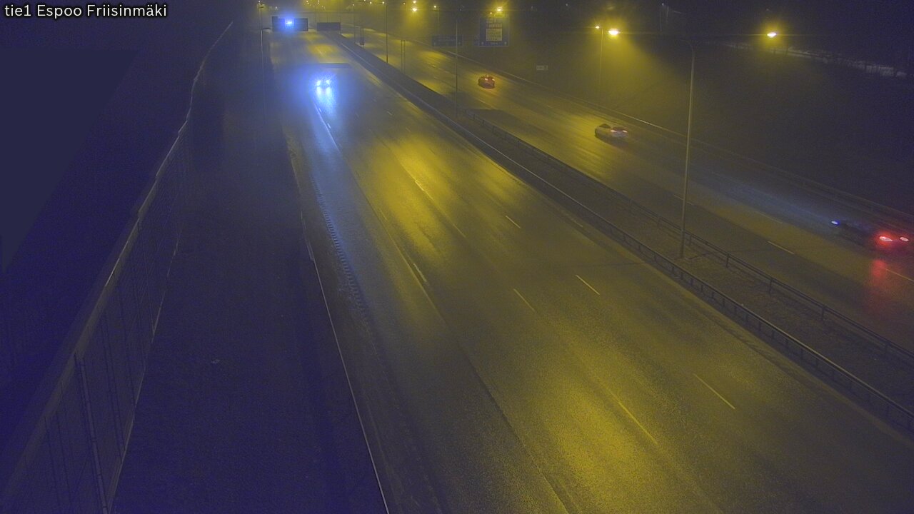 Kelikamerat Kuva Tie 1 Espoo, Friisinmäki, Espoo, Uusimaa