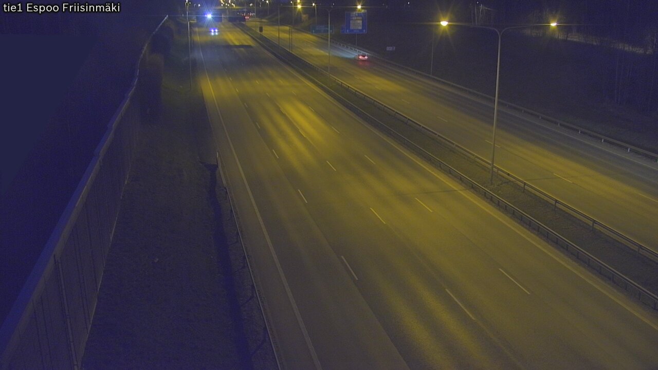 Kelikamerat Kuva Tie 1 Espoo, Friisinmäki, Espoo, Uusimaa