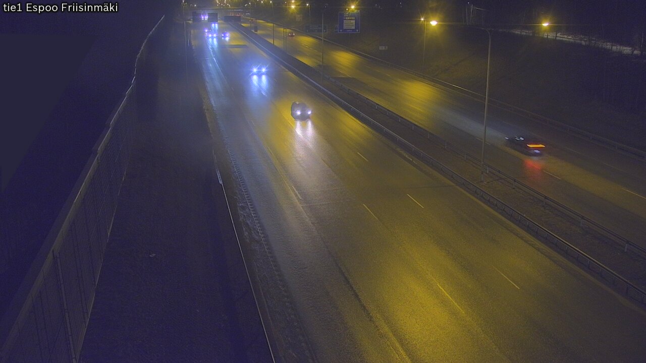 Kelikamerat Kuva Tie 1 Espoo, Friisinmäki, Espoo, Uusimaa