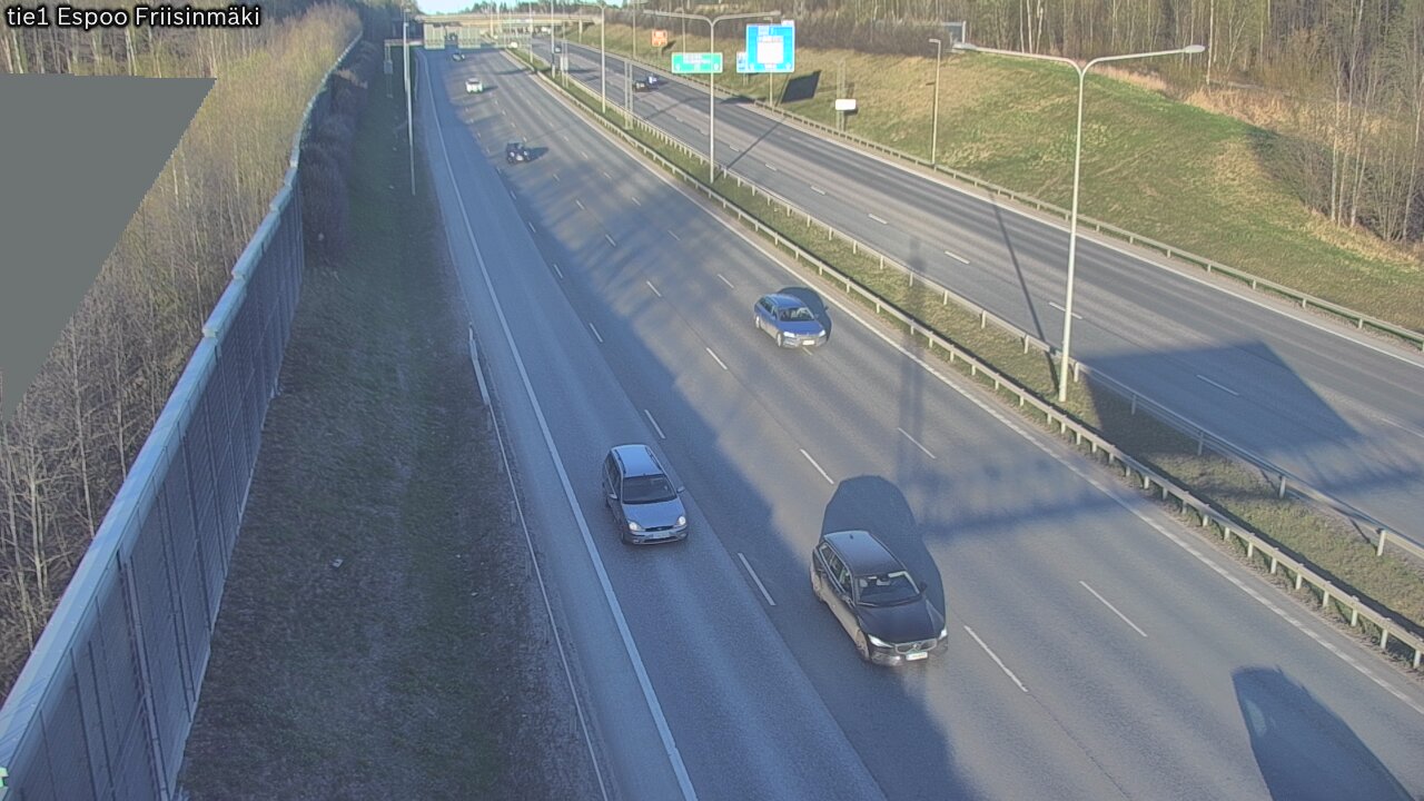Kelikamerat Kuva Tie 1 Espoo, Friisinmäki, Espoo, Uusimaa