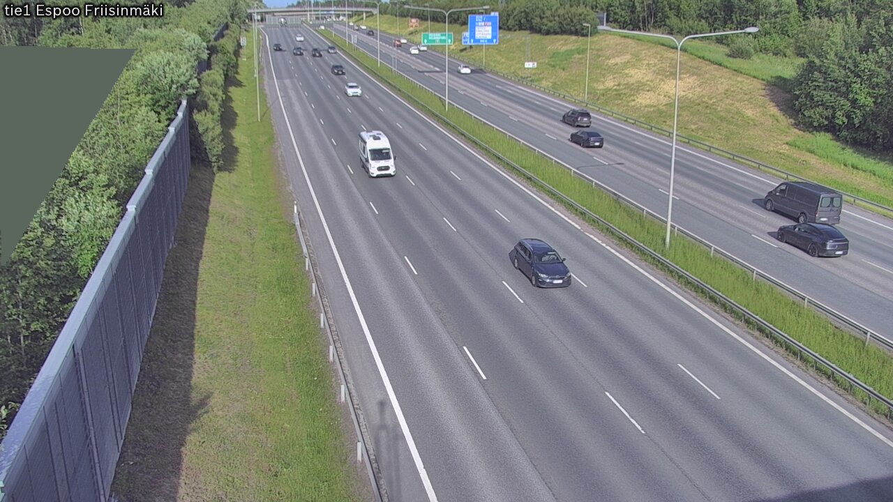 Kelikamerat Kuva Tie 1 Espoo, Friisinmäki, Espoo, Uusimaa