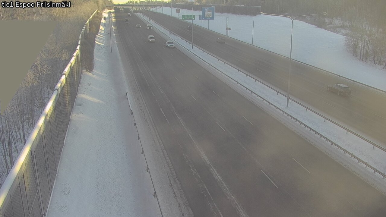 Kelikamerat Kuva Tie 1 Espoo, Friisinmäki, Espoo, Uusimaa