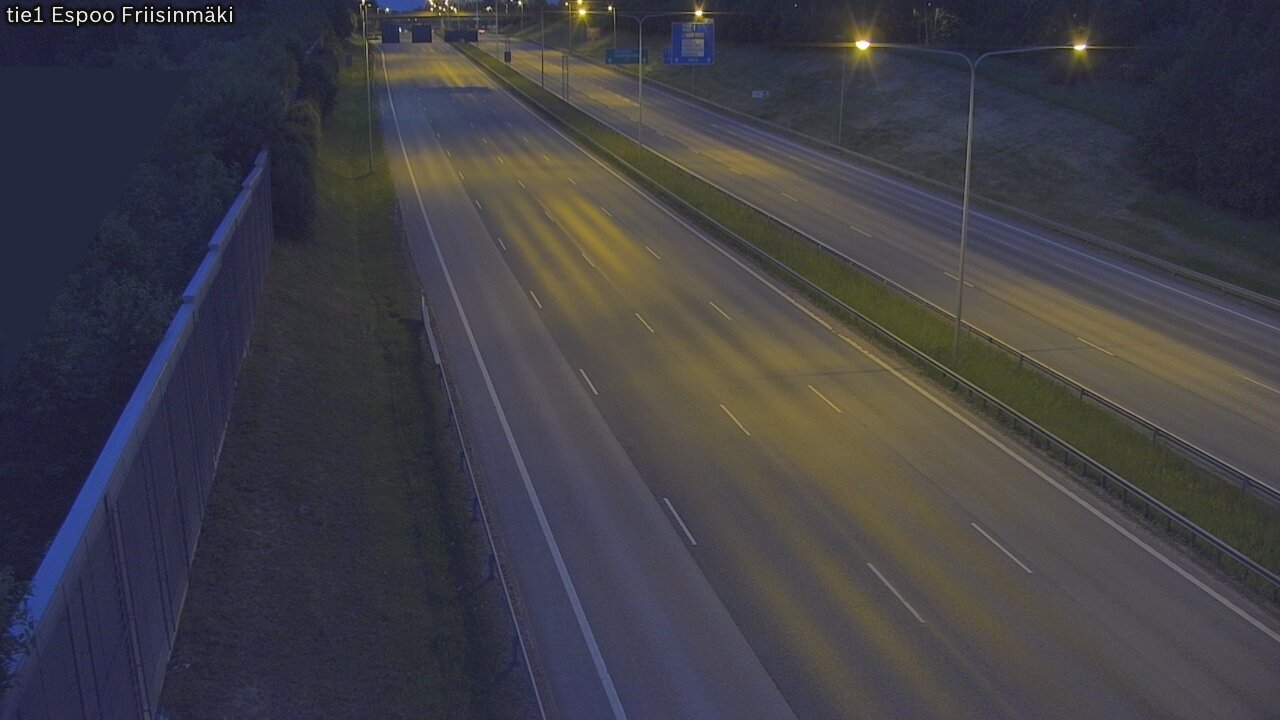 Kelikamerat Kuva Tie 1 Espoo, Friisinmäki, Espoo, Uusimaa