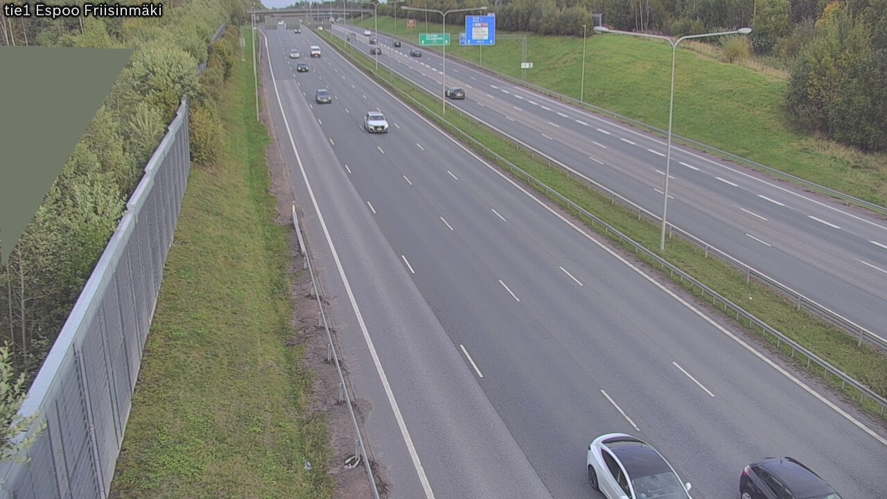 Kelikamerat Kuva Tie 1 Espoo, Friisinmäki, Espoo, Uusimaa