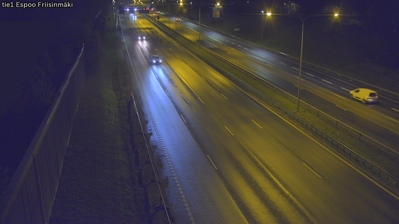 Kelikamerat Kuva Tie 1 Espoo, Friisinmäki, Espoo, Uusimaa