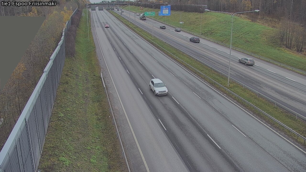 Kelikamerat Kuva Tie 1 Espoo, Friisinmäki, Espoo, Uusimaa