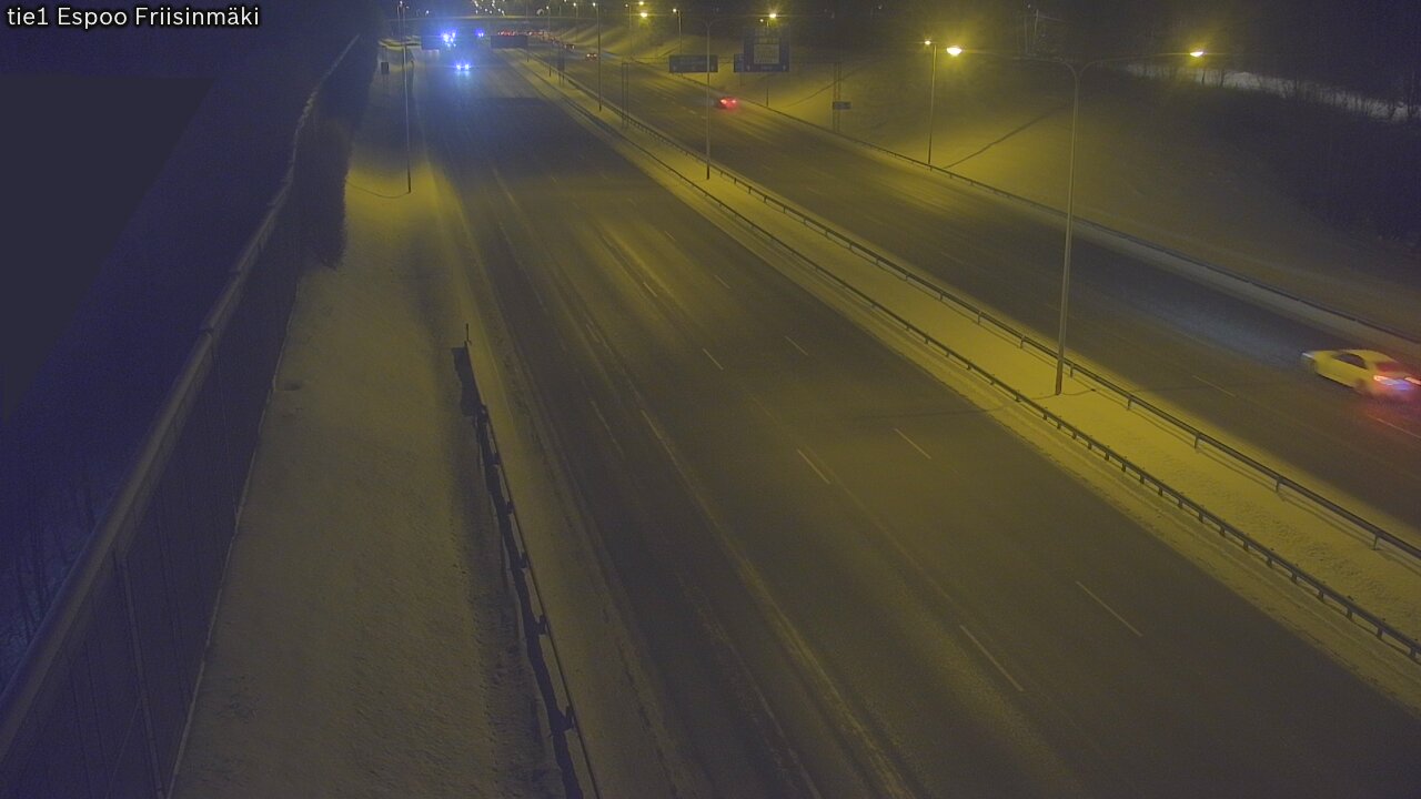 Kelikamerat Kuva Tie 1 Espoo, Friisinmäki, Espoo, Uusimaa