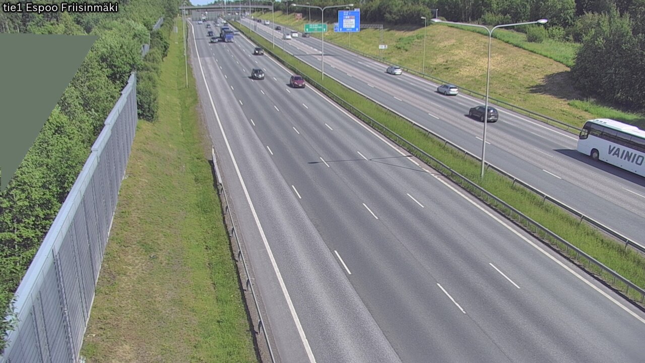 Kelikamerat Kuva Tie 1 Espoo, Friisinmäki, Espoo, Uusimaa