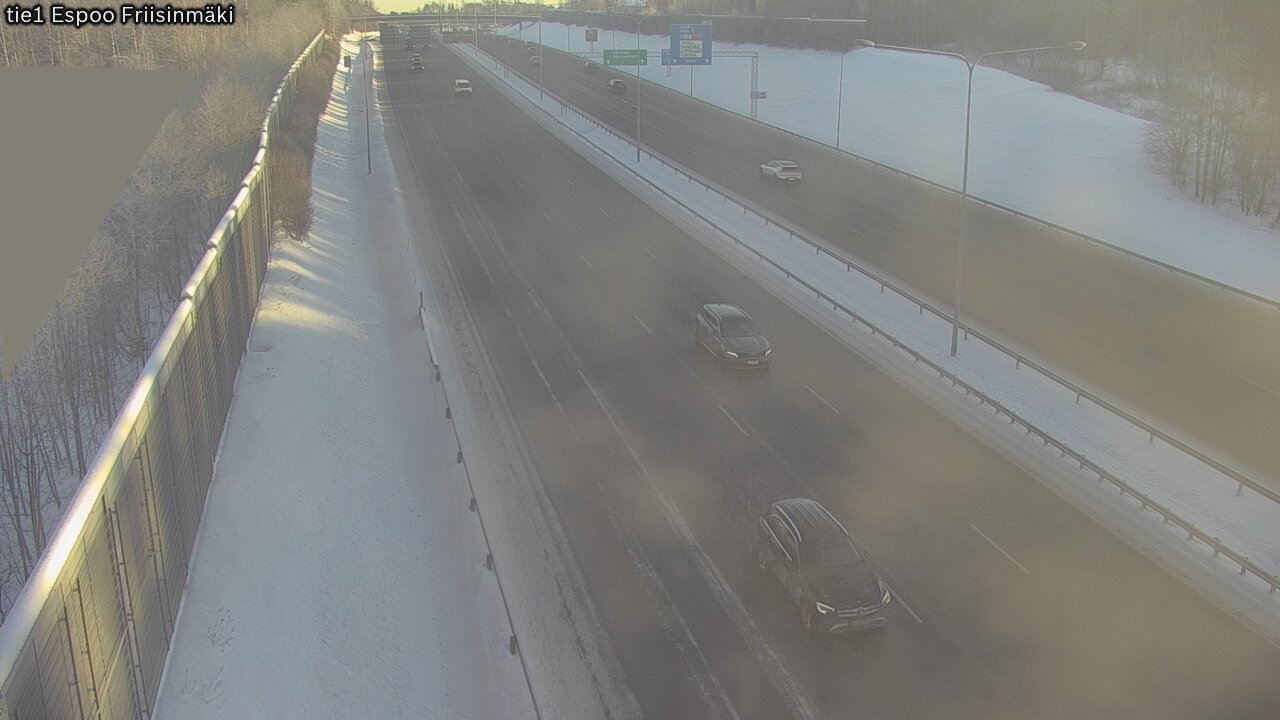 Kelikamerat Kuva Tie 1 Espoo, Friisinmäki, Espoo, Uusimaa