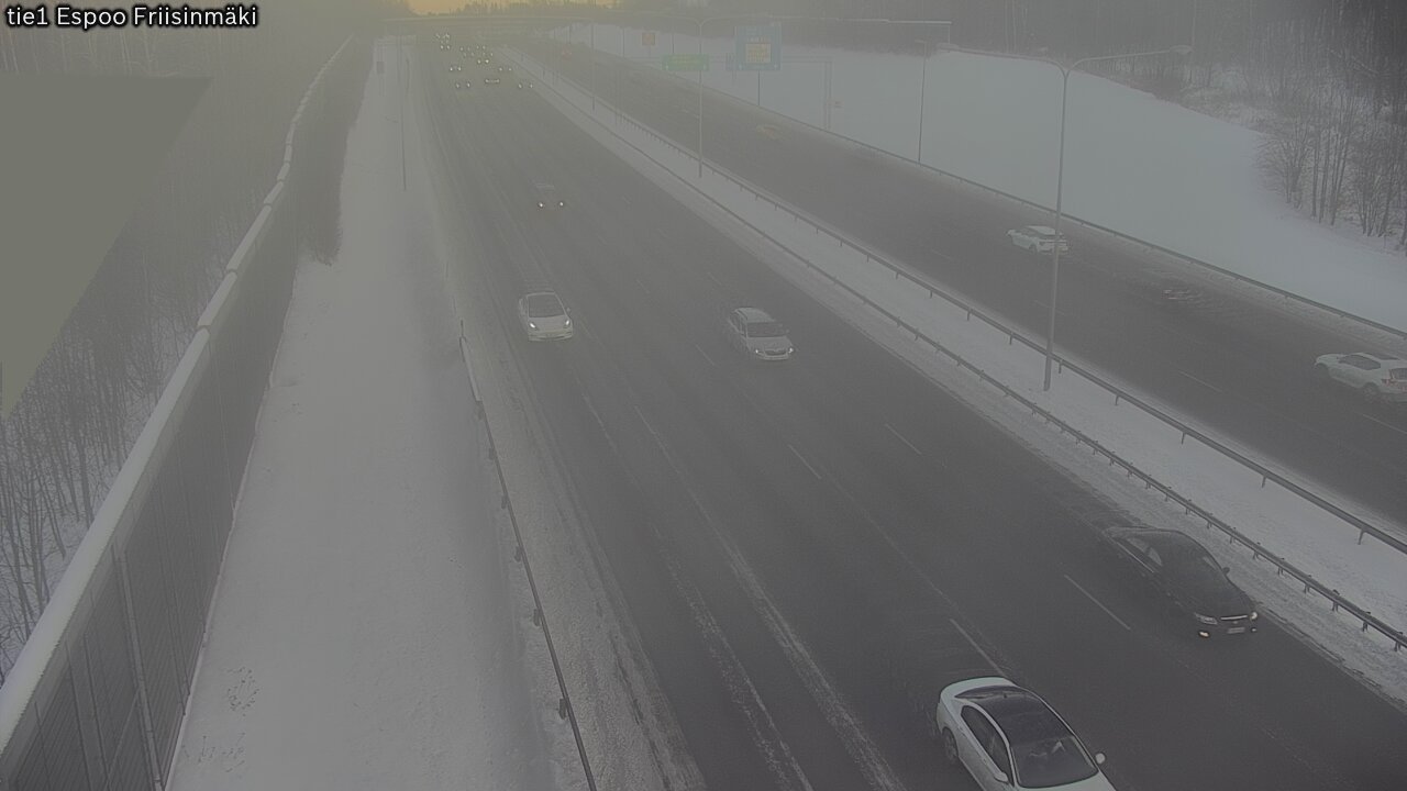 Kelikamerat Kuva Tie 1 Espoo, Friisinmäki, Espoo, Uusimaa