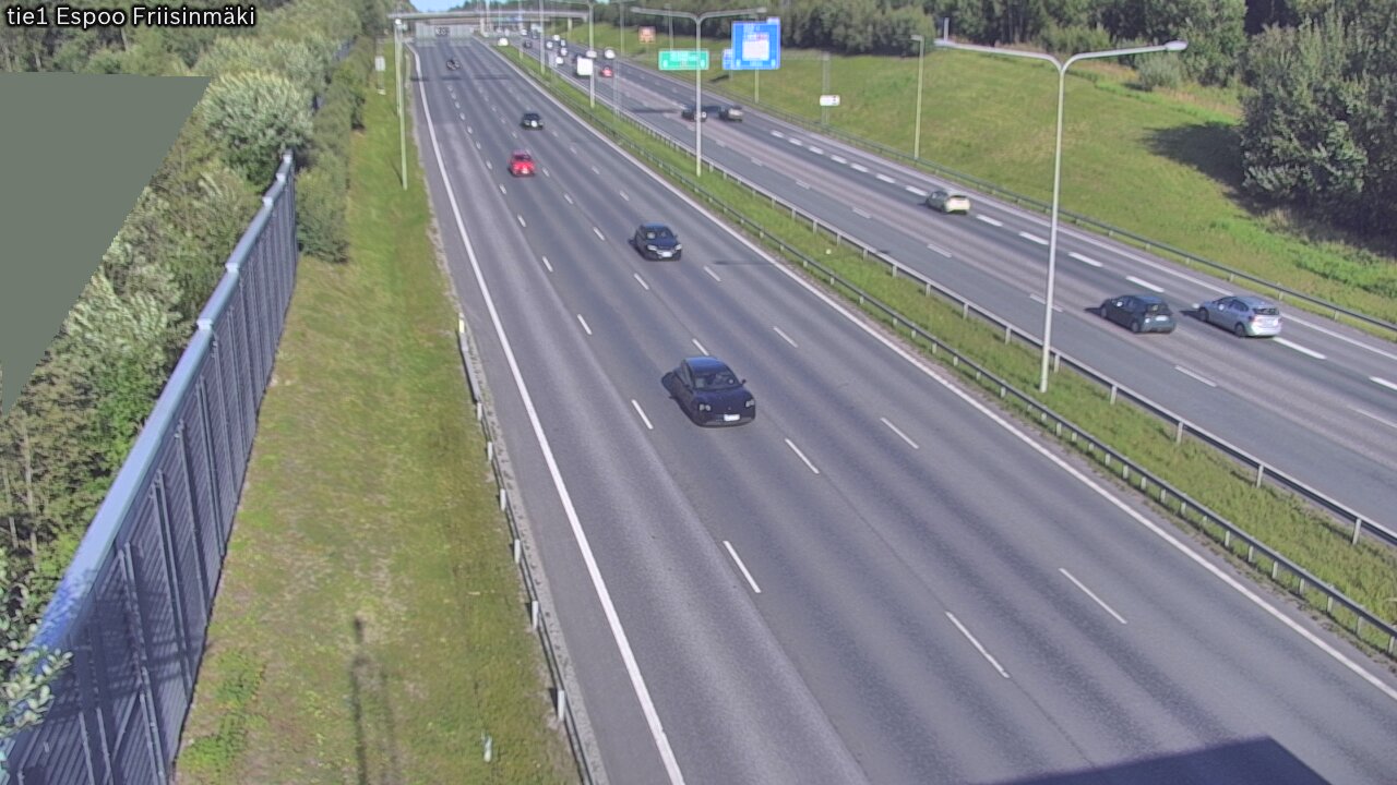 Kelikamerat Kuva Tie 1 Espoo, Friisinmäki, Espoo, Uusimaa
