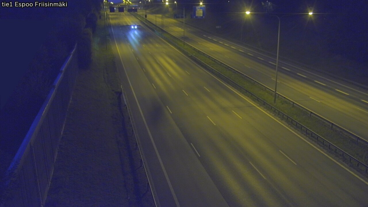 Kelikamerat Kuva Tie 1 Espoo, Friisinmäki, Espoo, Uusimaa