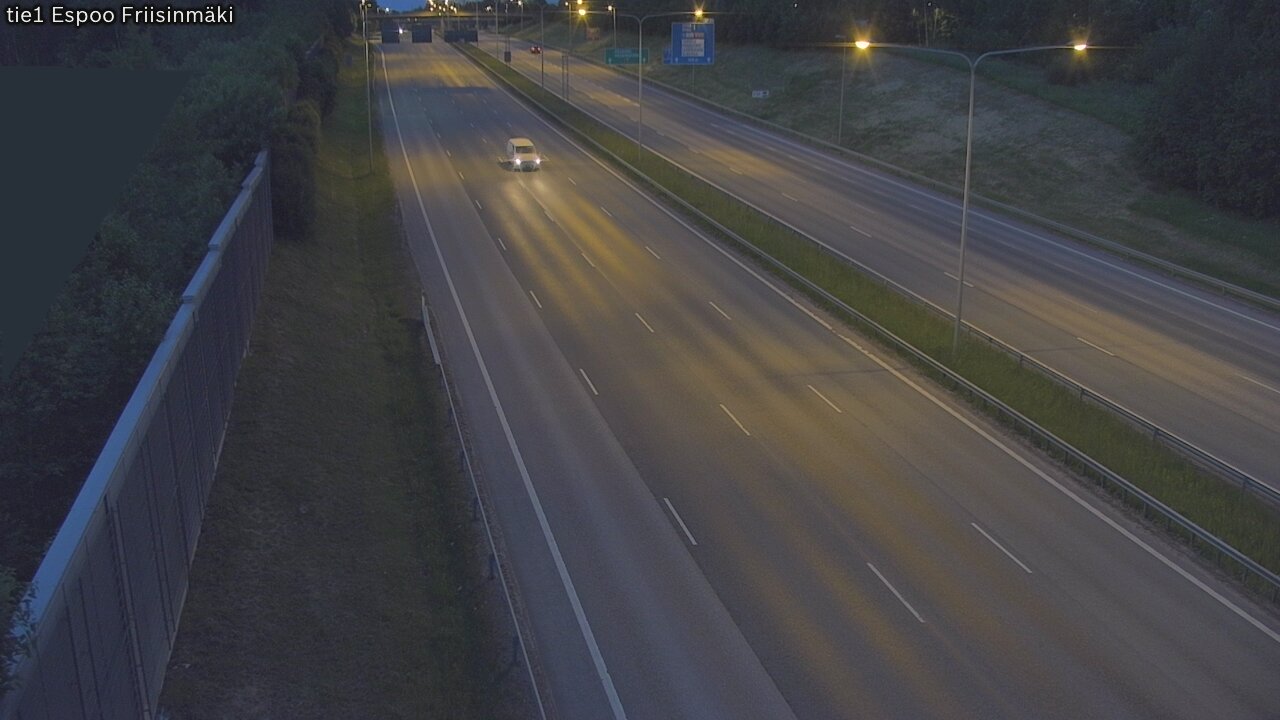 Kelikamerat Kuva Tie 1 Espoo, Friisinmäki, Espoo, Uusimaa