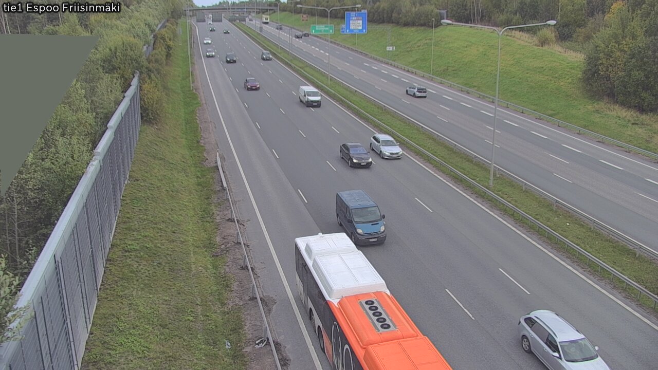 Kelikamerat Kuva Tie 1 Espoo, Friisinmäki, Espoo, Uusimaa