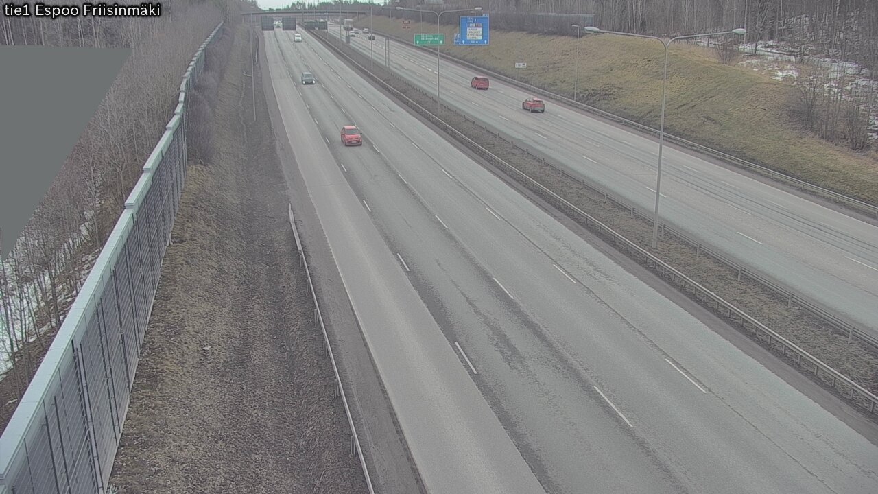 Kelikamerat Kuva Tie 1 Espoo, Friisinmäki, Espoo, Uusimaa