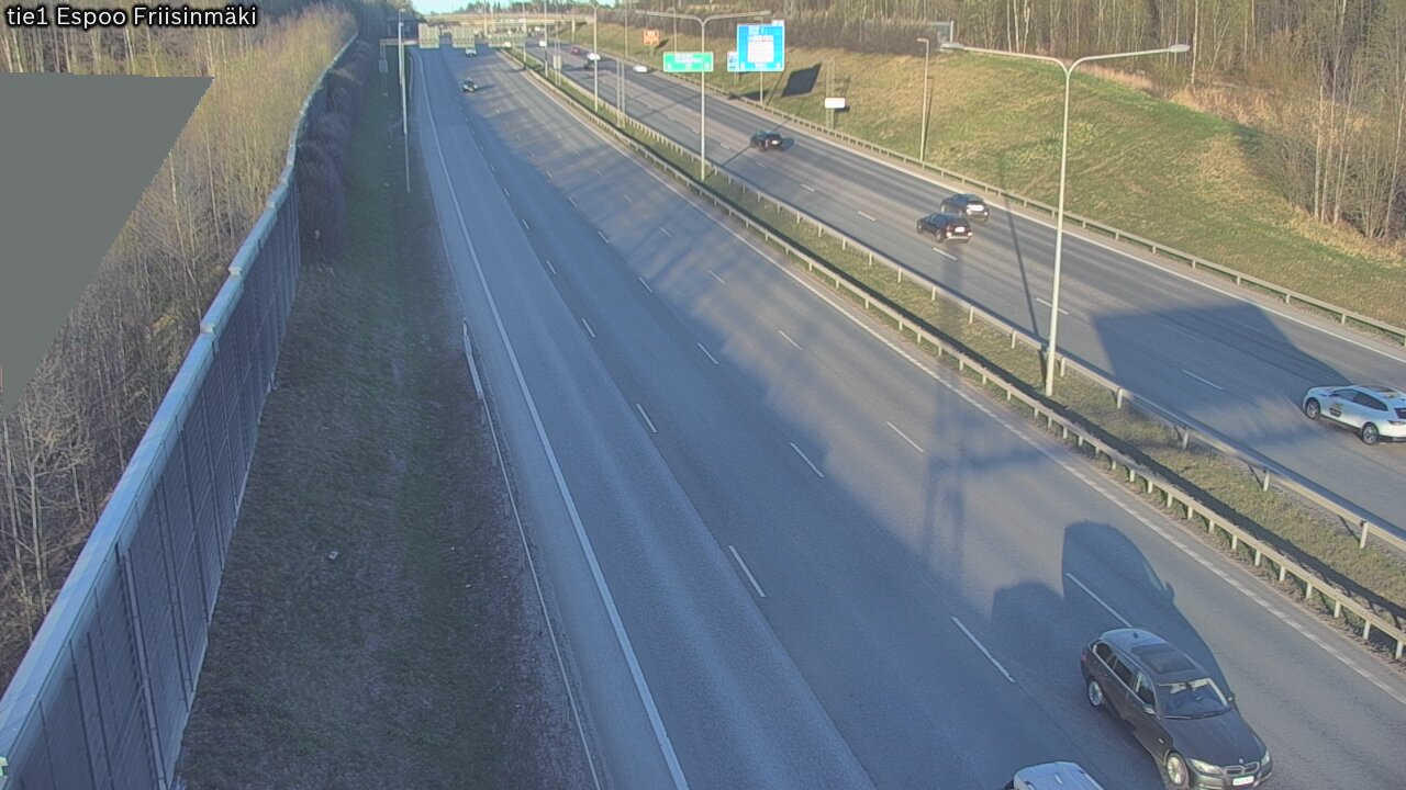 Kelikamerat Kuva Tie 1 Espoo, Friisinmäki, Espoo, Uusimaa