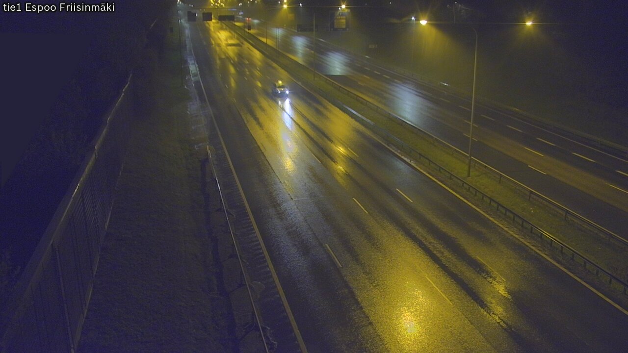 Kelikamerat Kuva Tie 1 Espoo, Friisinmäki, Espoo, Uusimaa