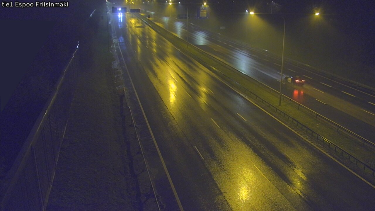 Kelikamerat Kuva Tie 1 Espoo, Friisinmäki, Espoo, Uusimaa