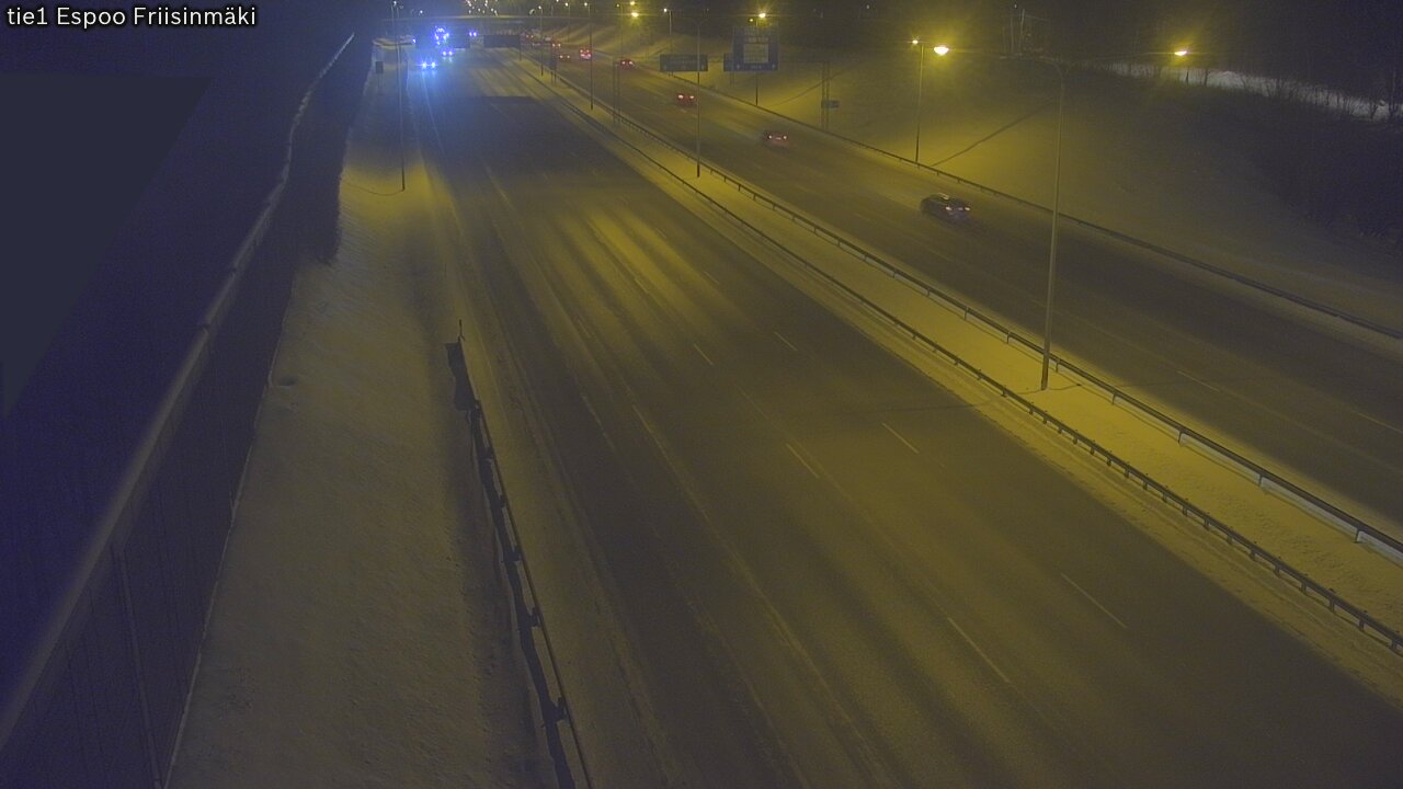 Kelikamerat Kuva Tie 1 Espoo, Friisinmäki, Espoo, Uusimaa