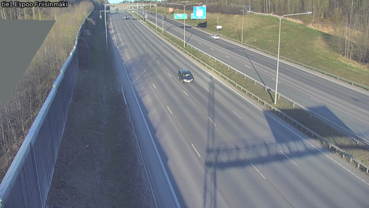 Kelikamerat Kuva Tie 1 Espoo, Friisinmäki, Espoo, Uusimaa