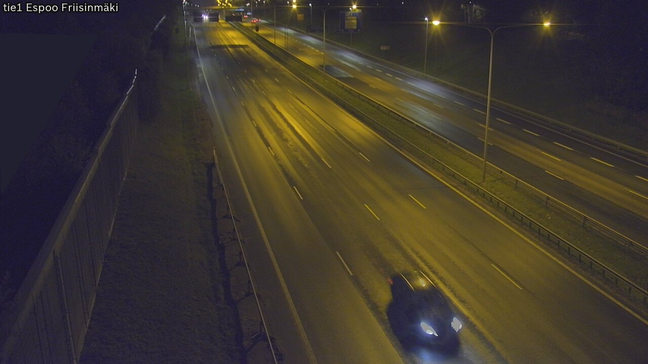 Kelikamerat Kuva Tie 1 Espoo, Friisinmäki, Espoo, Uusimaa