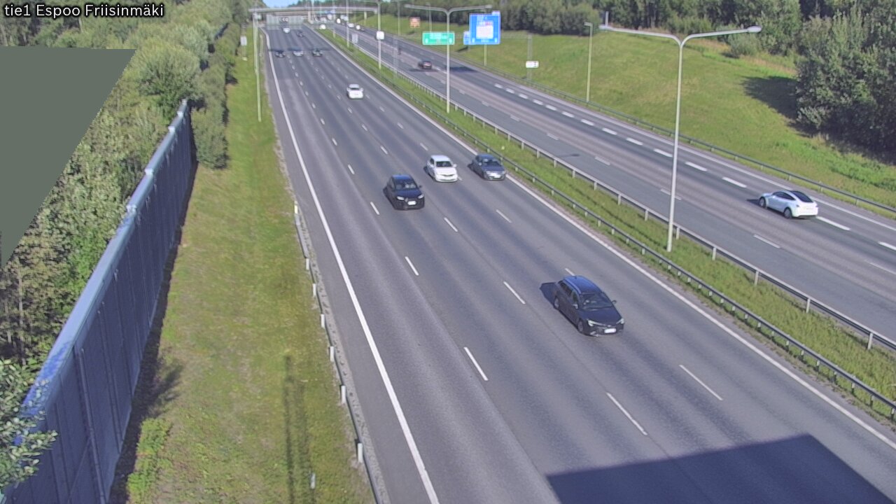 Kelikamerat Kuva Tie 1 Espoo, Friisinmäki, Espoo, Uusimaa
