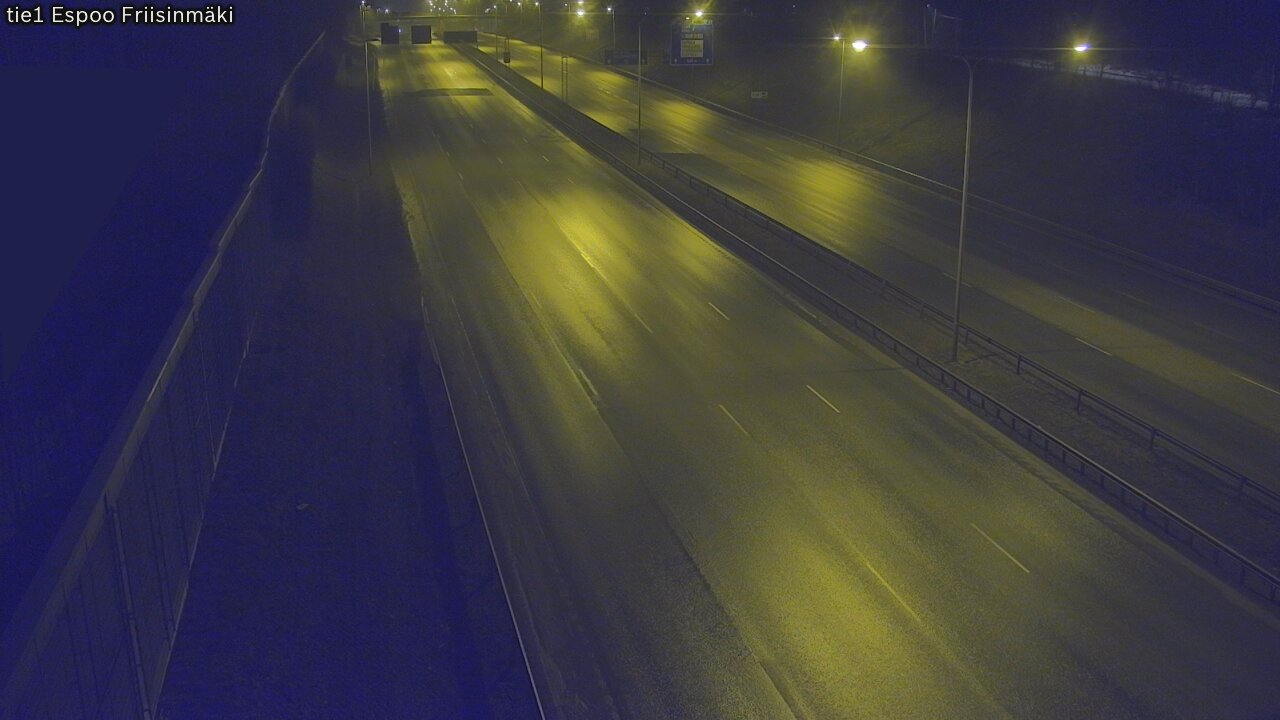 Kelikamerat Kuva Tie 1 Espoo, Friisinmäki, Espoo, Uusimaa