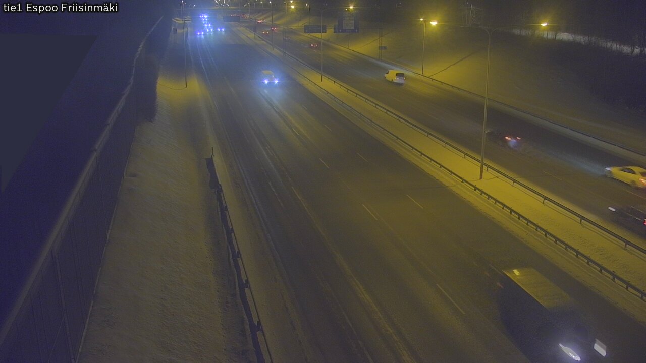 Kelikamerat Kuva Tie 1 Espoo, Friisinmäki, Espoo, Uusimaa