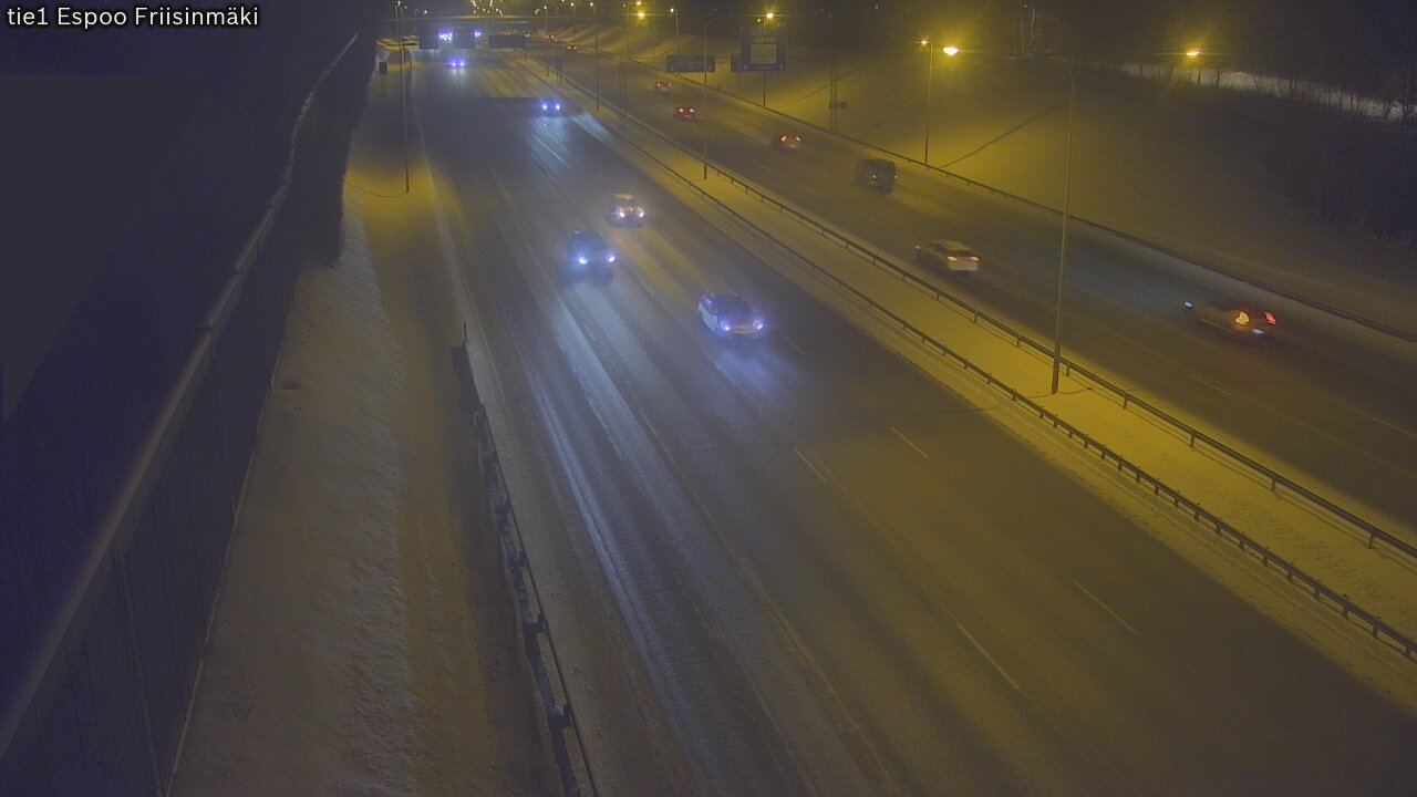 Kelikamerat Kuva Tie 1 Espoo, Friisinmäki, Espoo, Uusimaa