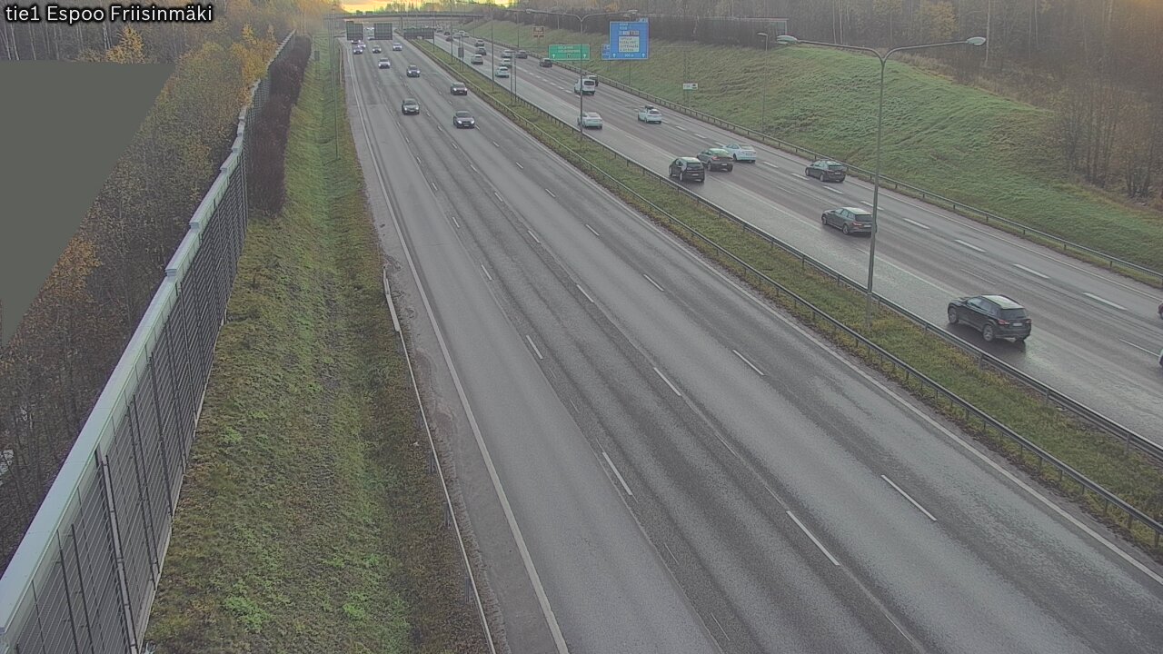 Kelikamerat Kuva Tie 1 Espoo, Friisinmäki, Espoo, Uusimaa