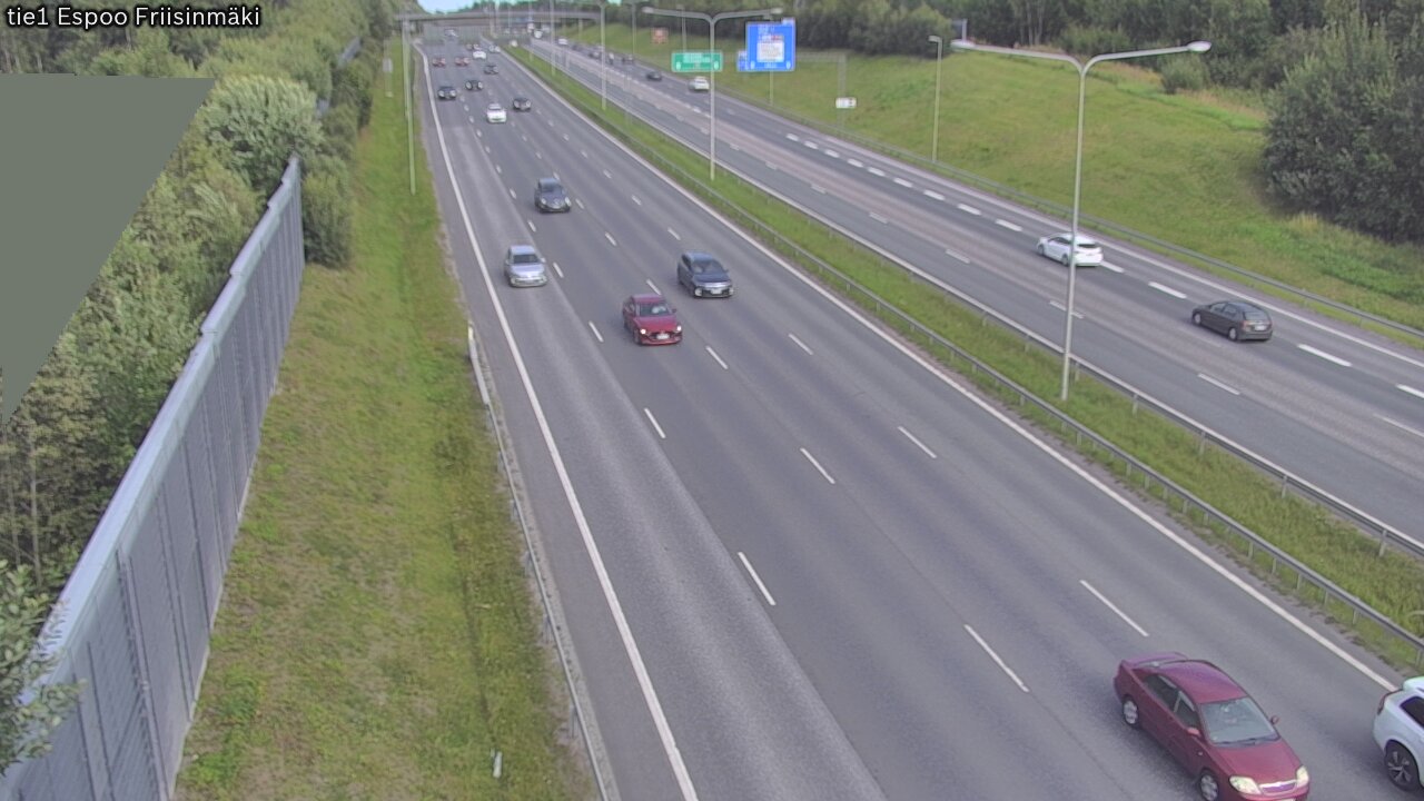 Kelikamerat Kuva Tie 1 Espoo, Friisinmäki, Espoo, Uusimaa