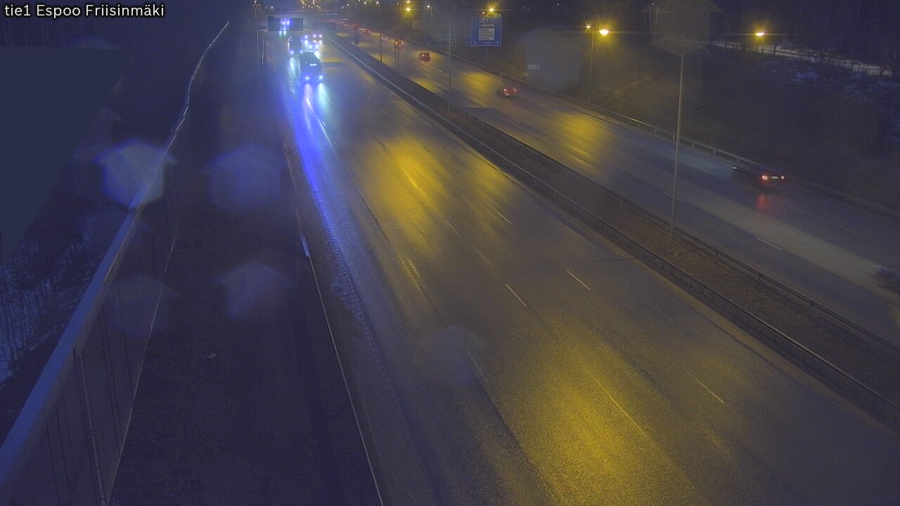 Kelikamerat Kuva Tie 1 Espoo, Friisinmäki, Espoo, Uusimaa